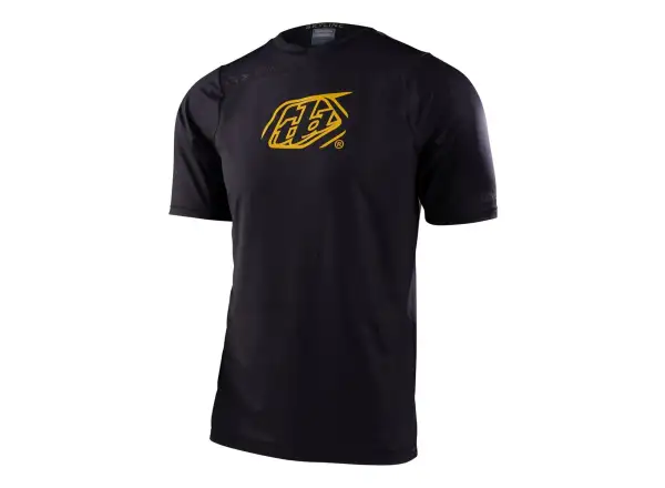 Troy Lee Designs Skyline męska koszulka z krótkim rękawem Iconic Black