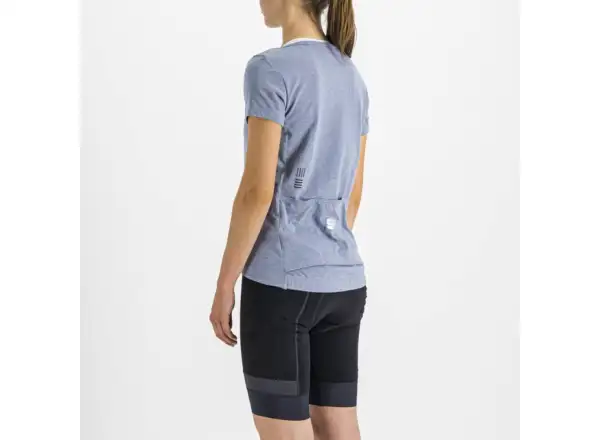 Sportful Giara damski t-shirt krótki rękaw blue sea