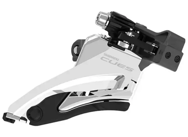 Shimano CUES FD-U6000-M 2x10/11sp. przerzutka Side Swing obejma Middle