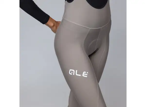 Alé Pragma Winter damskie zimowe spodnie rowerowe Rope Grey