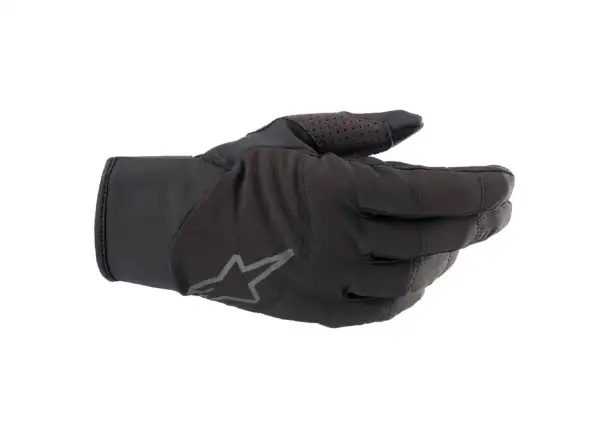 Alpinestars Stella Denali 2 damskie rękawice Black/Coral Fluo