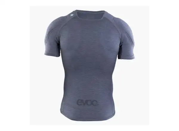 Evoc Enduro męska koszulka ochronna Carbon Grey