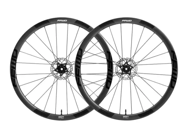 FFWD Drift SE gravel koła wyplecione DT350 2:1 MattBlack bębenek Shimano HG11 / Sram XDR