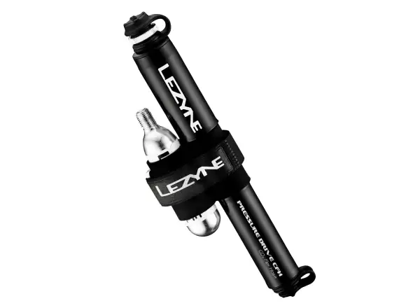 Lezyne CO2 Pressure Drive CFH pompka czarna