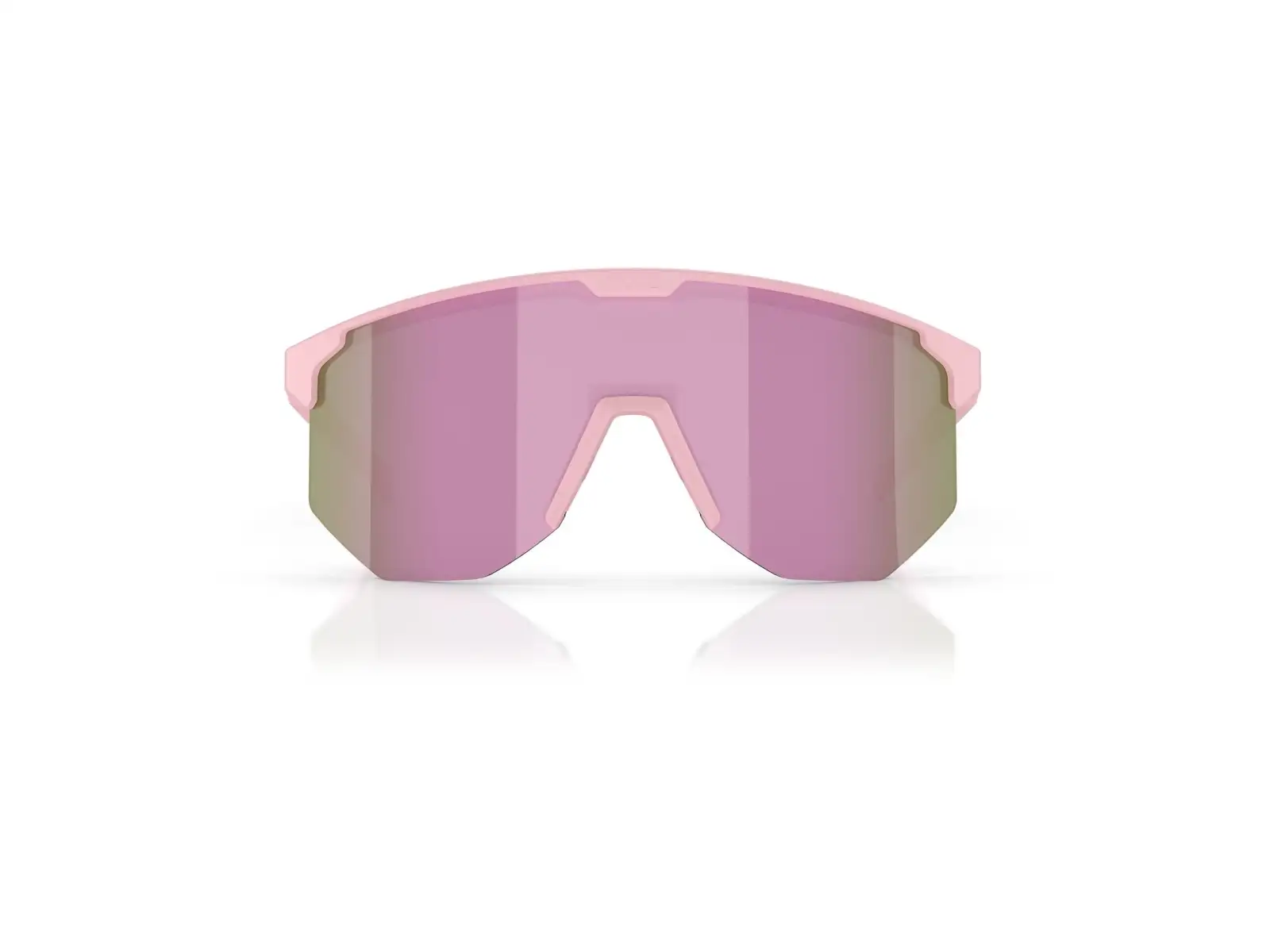 Bliz Hero Small okulary przeciwsłoneczne Matte Powder Pink/Brown Rosé Multi