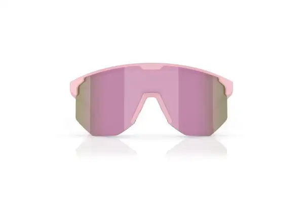 Bliz Hero Small okulary przeciwsłoneczne Matte Powder Pink/Brown Rosé Multi