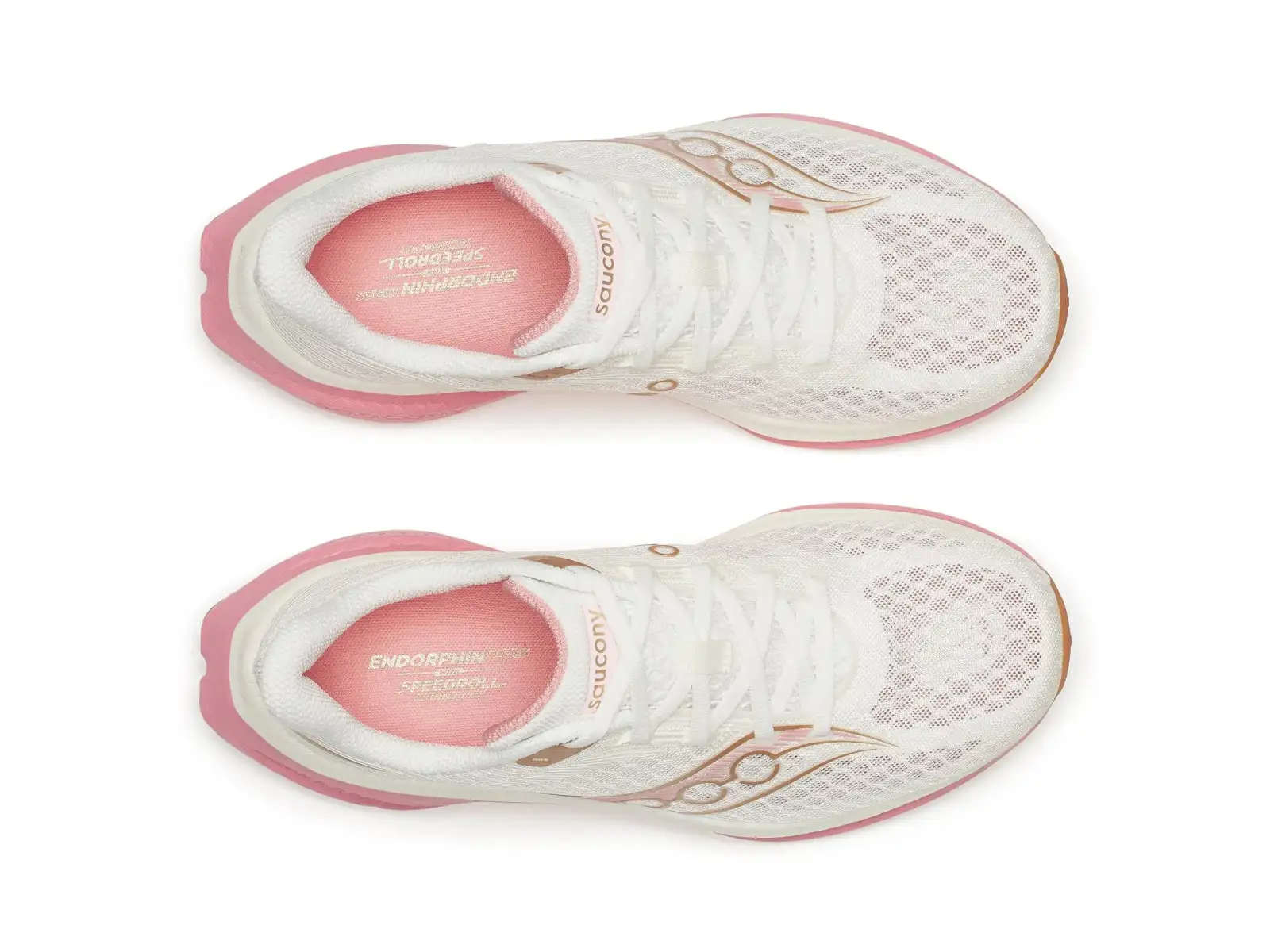 Saucony Endorphin Speed 5 damskie buty do biegania Ivory/Mauve
