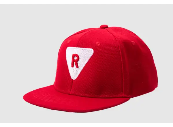 Rascal snapback 54 cm czerwona