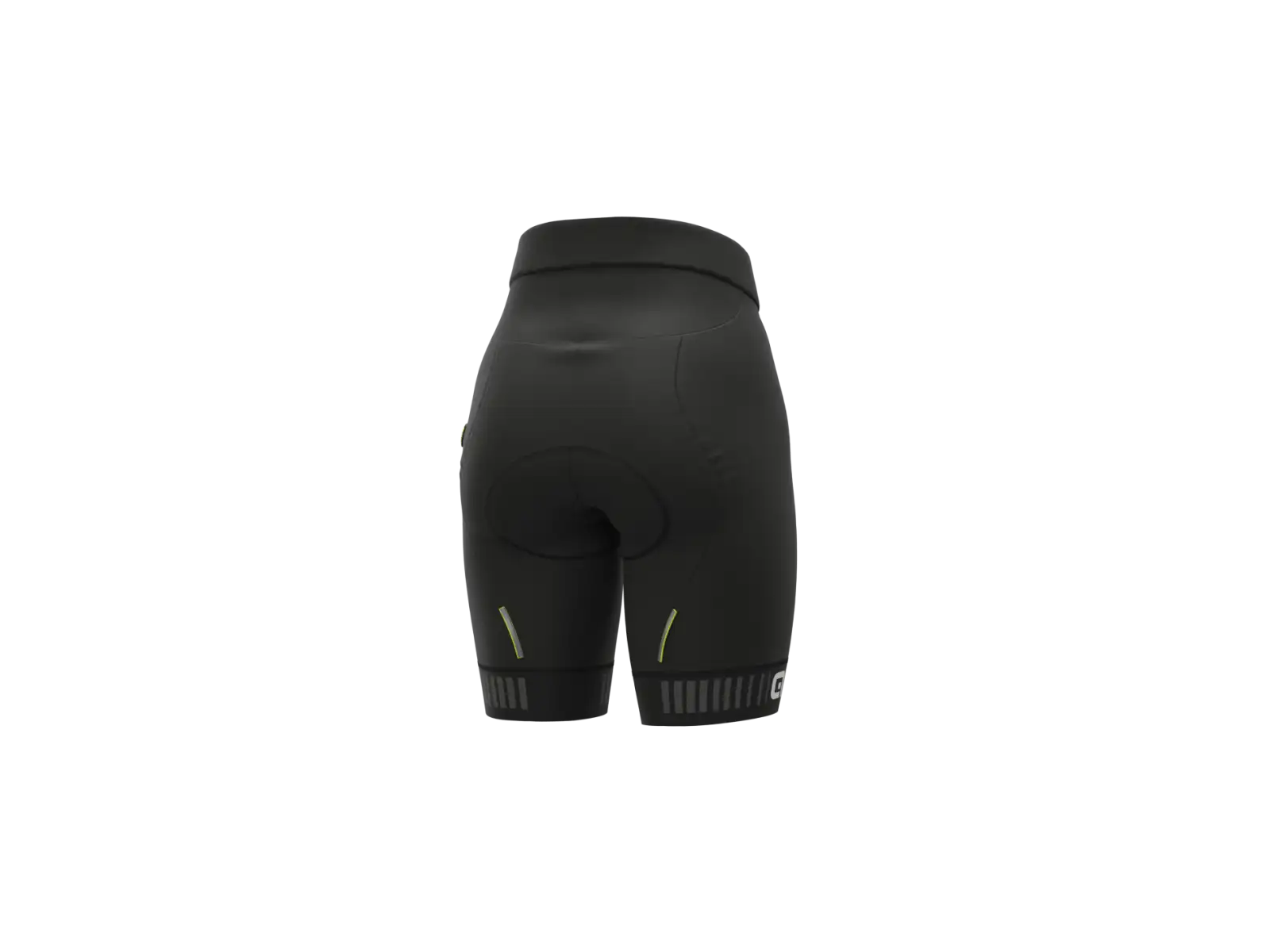 Alé Solid Traguardo damskie szorty z wkładką Black