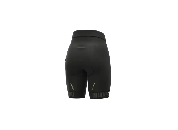 Alé Solid Traguardo damskie szorty z wkładką Black
