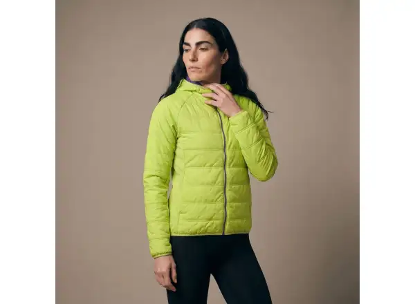 Silvini Simetta damska kurtka Lime/Plum