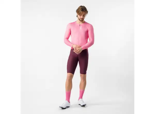 Castelli Giro 109 Corretto męska koszulka długi rękaw Rosa Giro