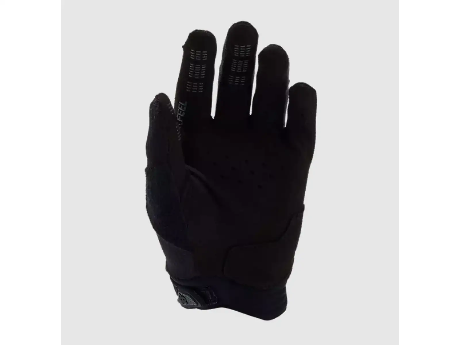 Fox Defend dziecięce rękawice Black