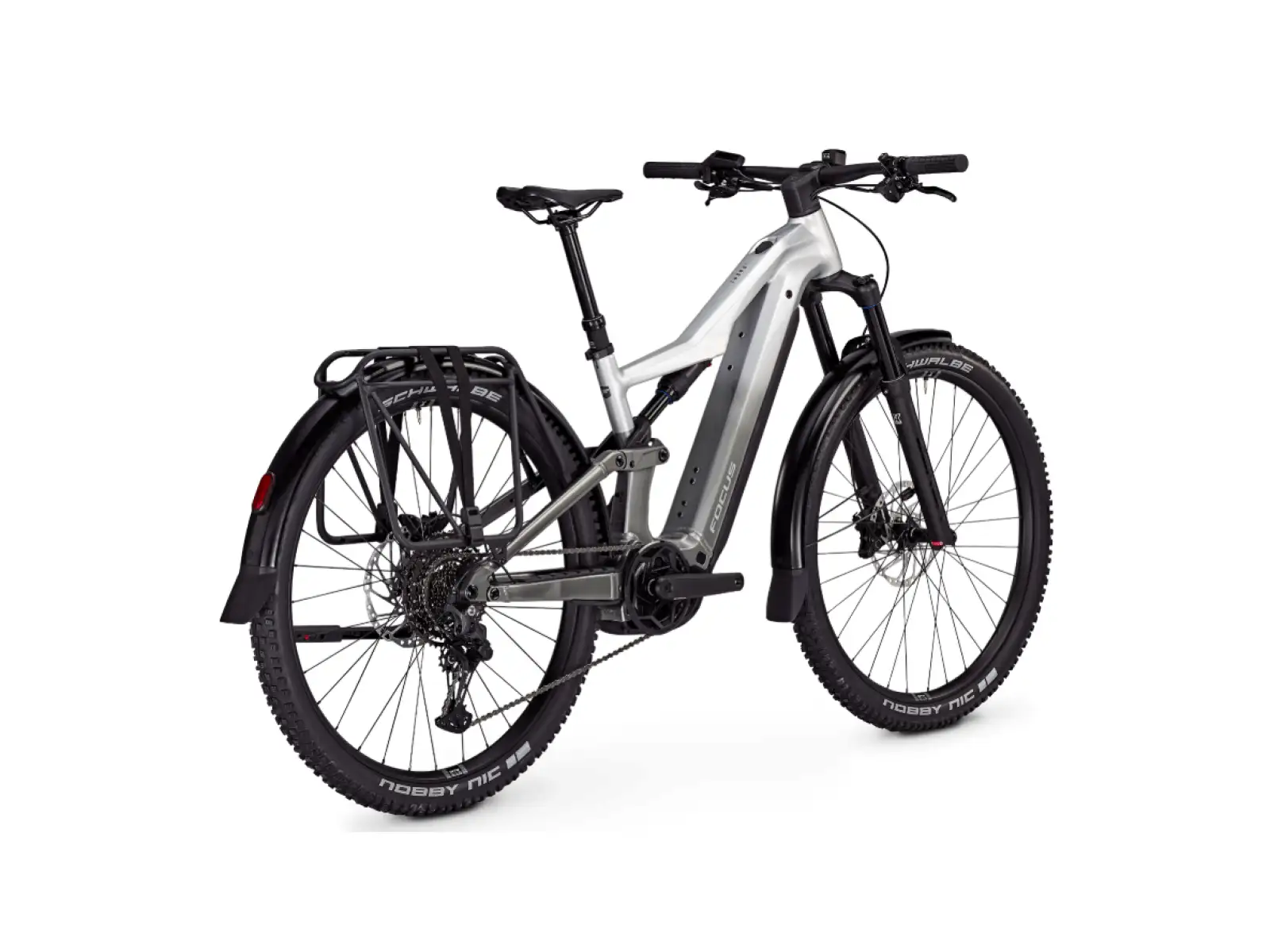 Focus Thron2 6.7 EQP górski rower elektryczny 800 Wh Nepalsilver/Steelgrey