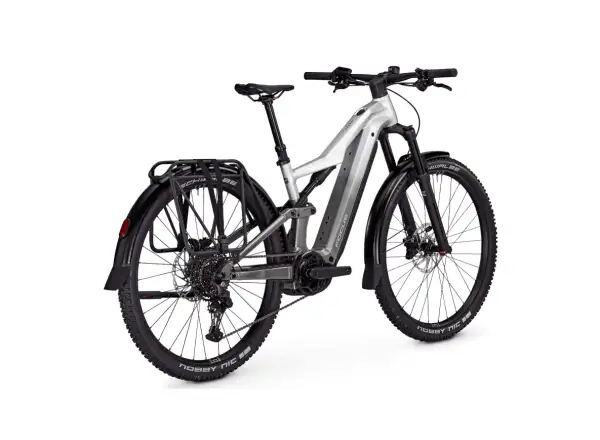 Focus Thron2 6.7 EQP górski rower elektryczny 800 Wh Nepalsilver/Steelgrey