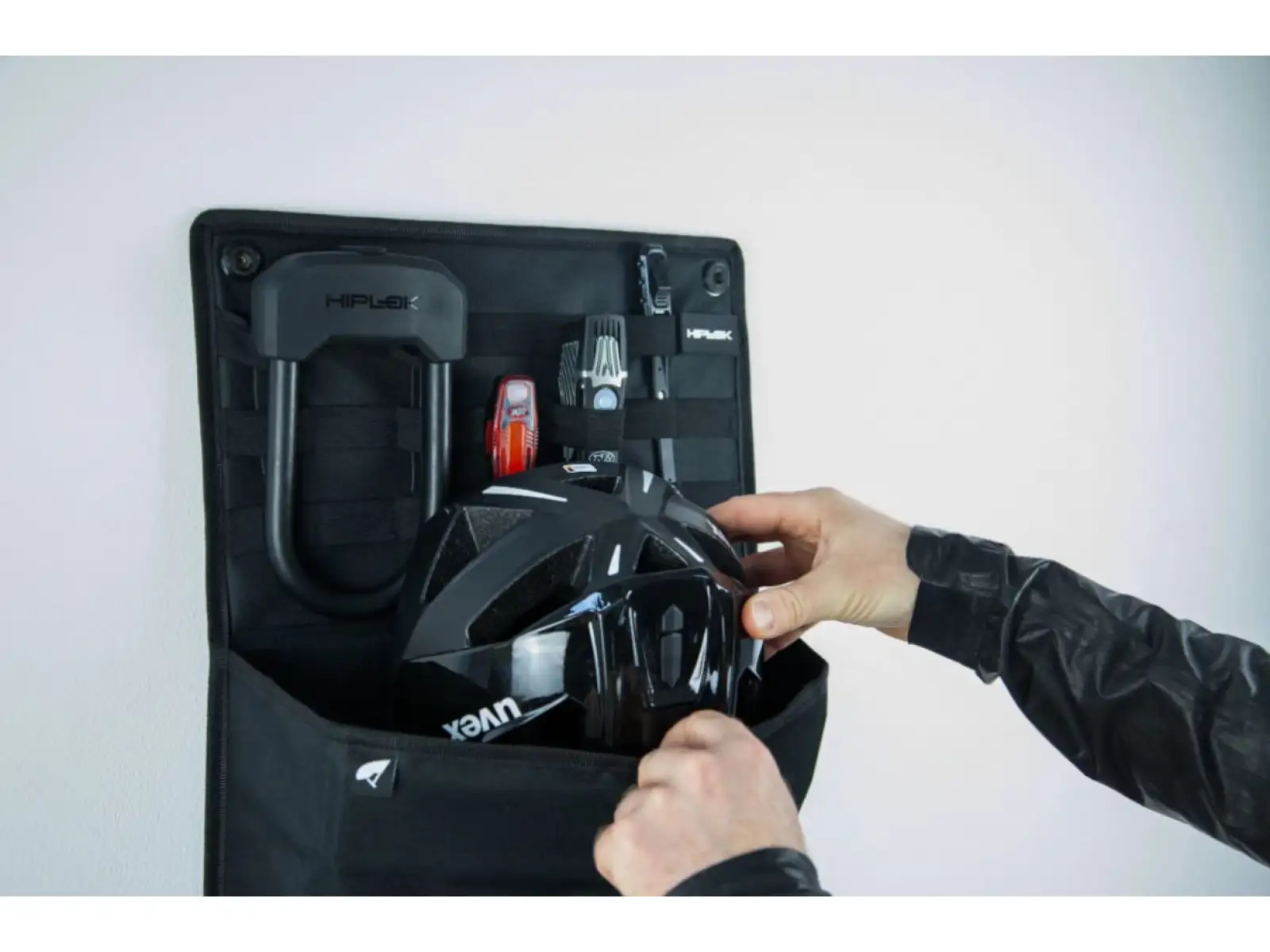 Hiplok organizer czarna