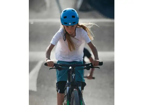POC POCito Crane MIPS dziecięcy kask Fluorescent Blue