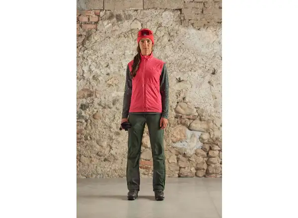 Maloja SnowroseM. damska kamizelka Raspberry
