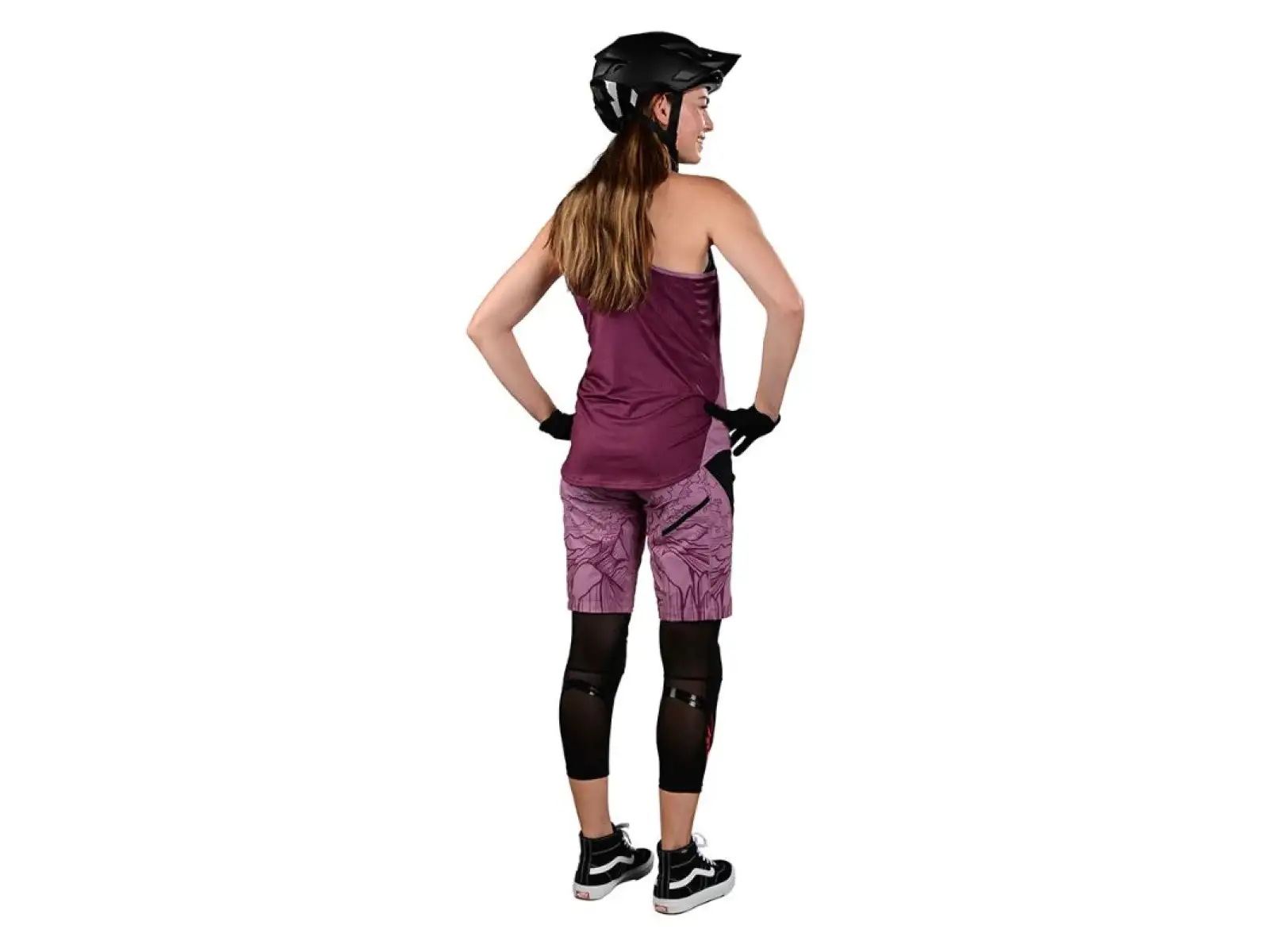 Troy Lee Designs Luxe Micayla damska koszulka Gatto Rosewood