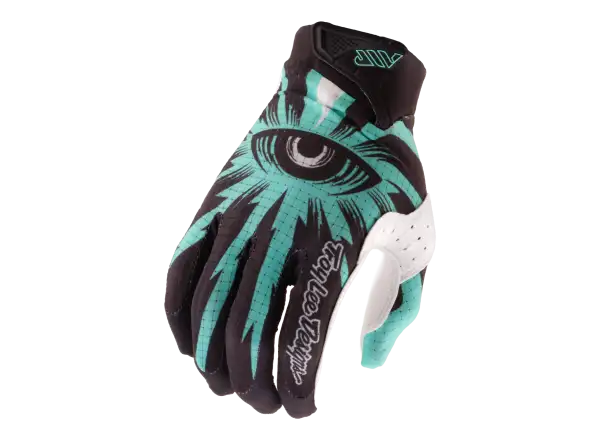 Troy Lee Designs Air Cyclops rękawice Carbon/Real Teal