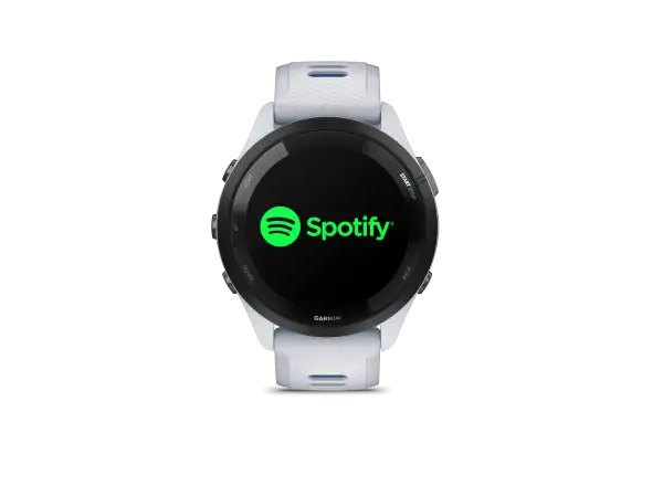 Garmin Forerunner 265 zegarek smart White