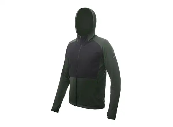 Sensor Coolmax Thermo męska kurtka Olive Green/czarna
