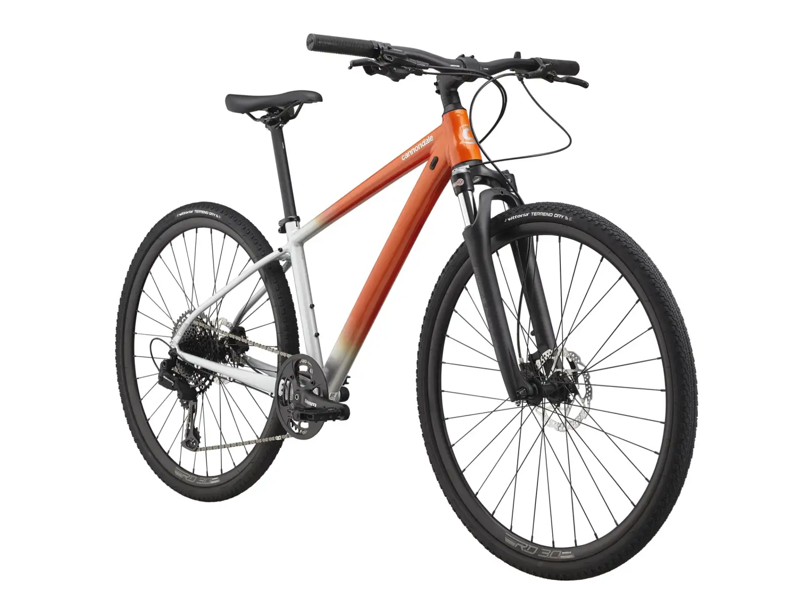 Cannondale Quick CX 1 Womens damski rower trekkingowy Silver