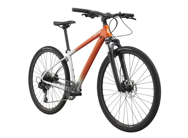 Cannondale Quick CX 1 Womens damski rower trekkingowy Silver