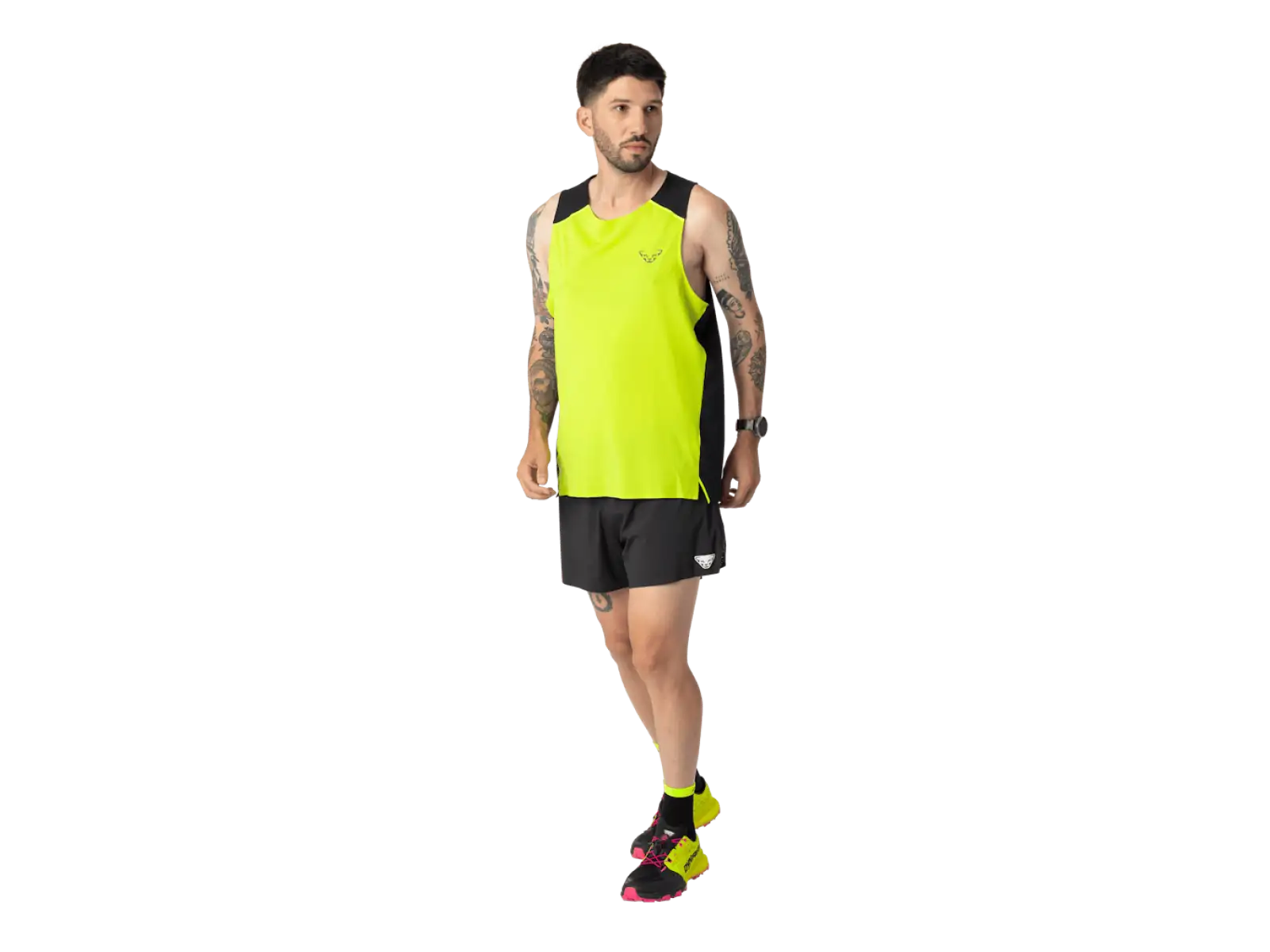 Dynafit DNA męska koszulka bez rękawów Ultra Yellow