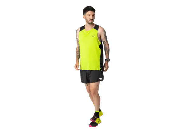 Dynafit DNA męska koszulka bez rękawów Ultra Yellow