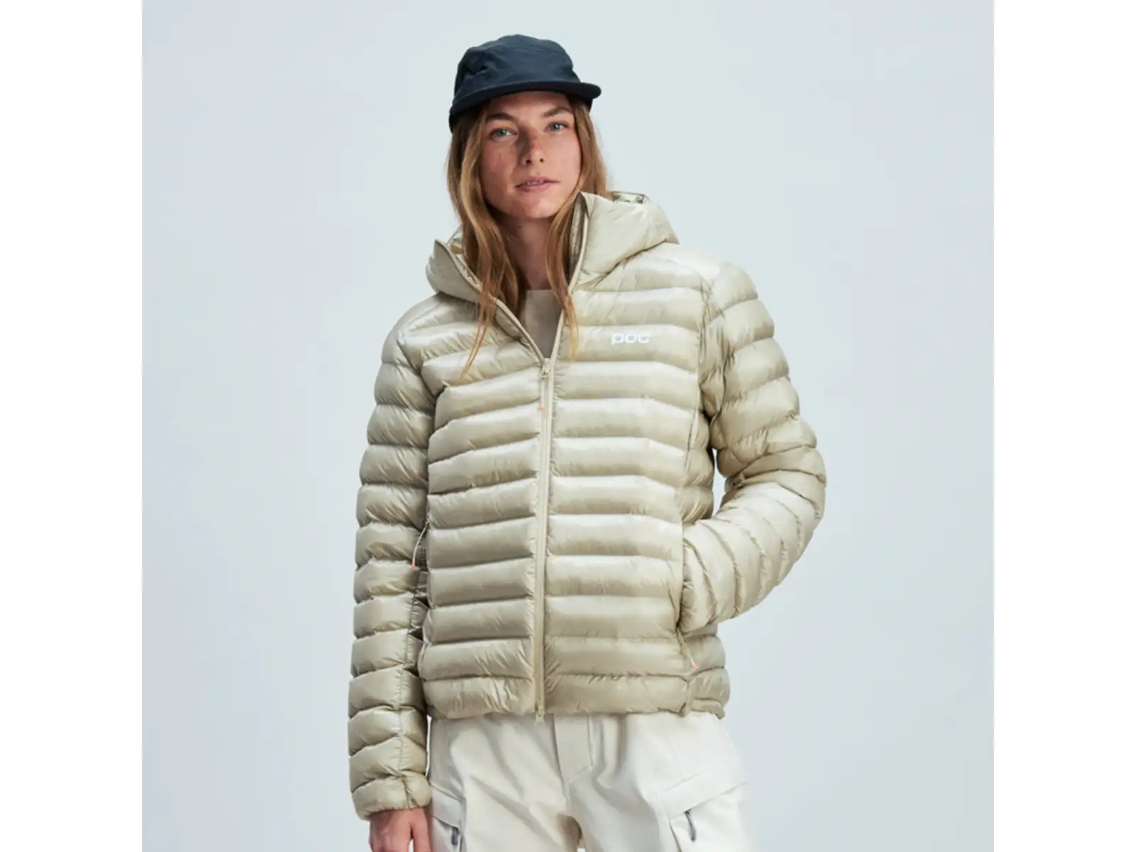 POC Coalesce damska kurtka Natrolite Beige