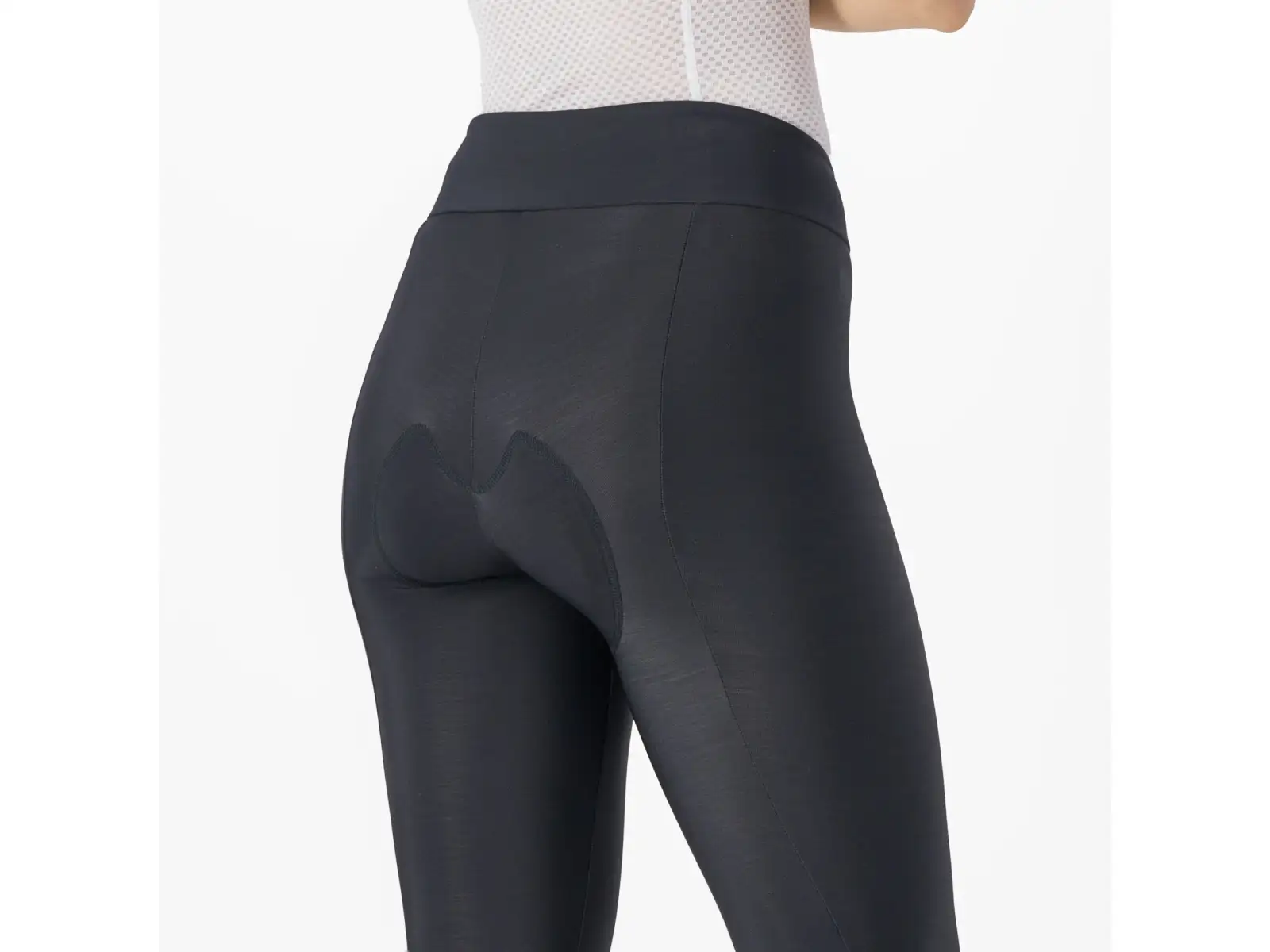 Castelli Entrata damskie spodnie z wkładką black