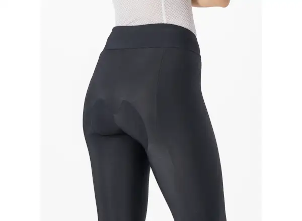 Castelli Entrata damskie spodnie z wkładką black