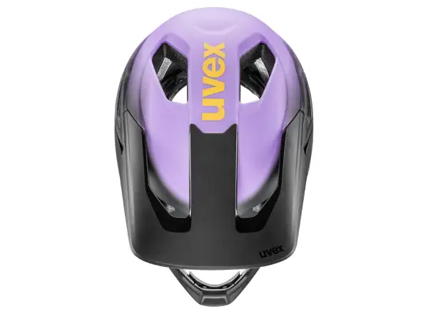 Uvex Revolt kask Lilac/Black Matt