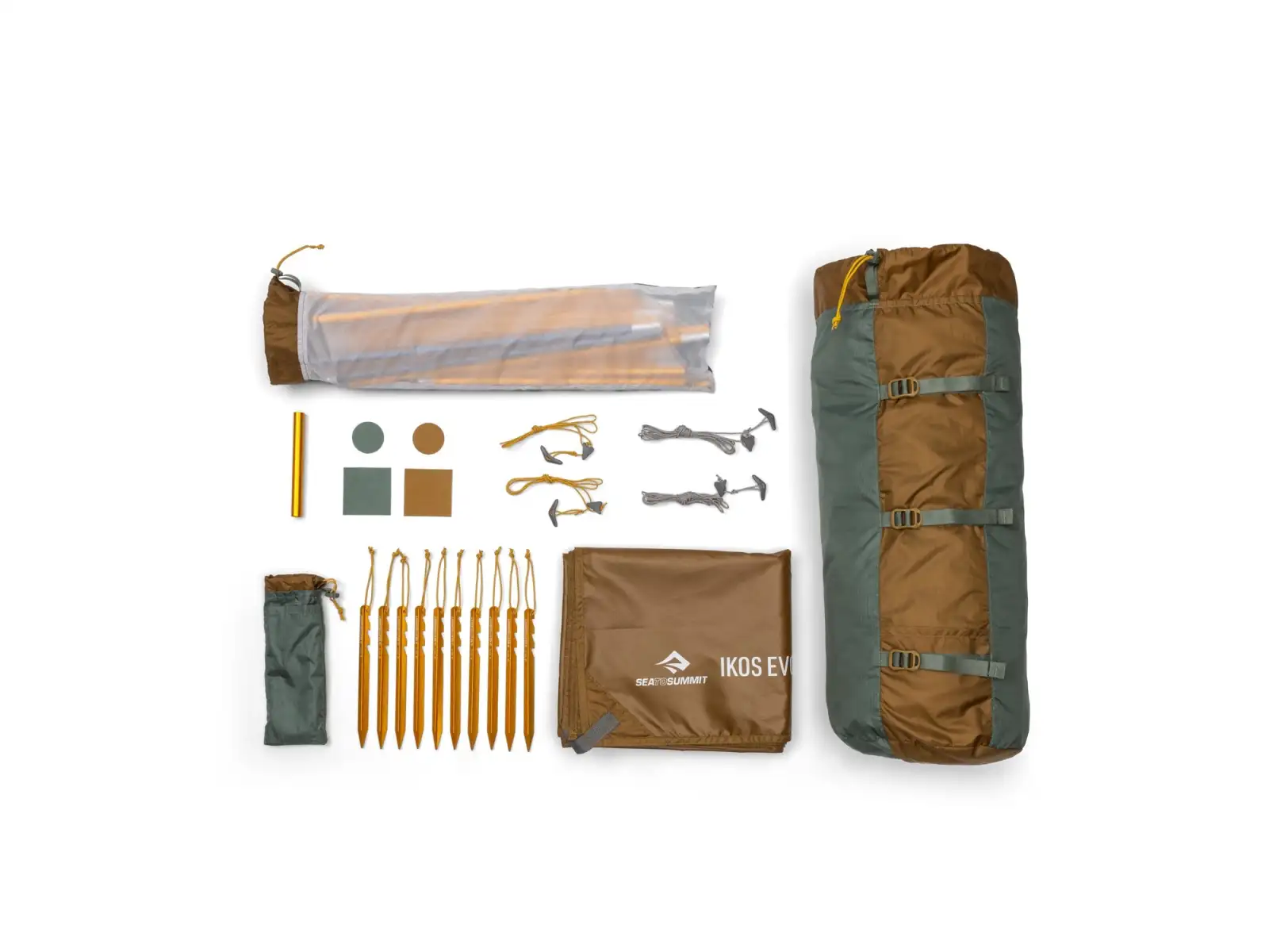 Sea To Summit Ikos Evo Tent TR3 wolnostojący namiot Laurel Wreath