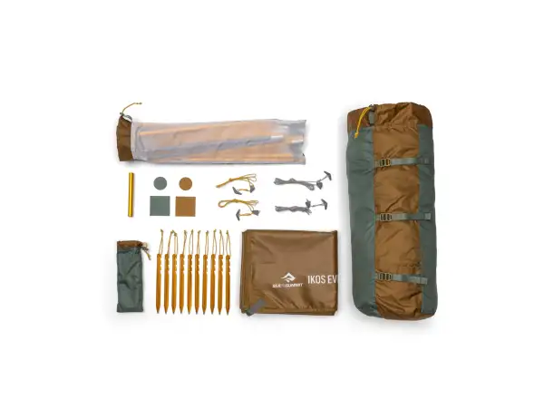 Sea To Summit Ikos Evo Tent TR3 wolnostojący namiot Laurel Wreath