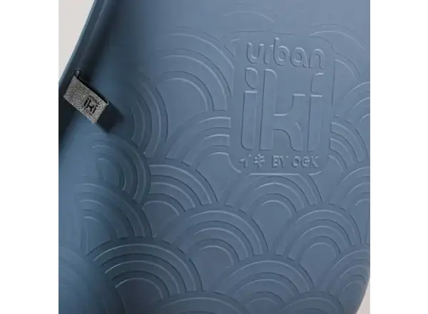 Urban Iki Ta-ke przedni fotelik z adapterem MTB/ATB Fuji Blue/Bincho Black
