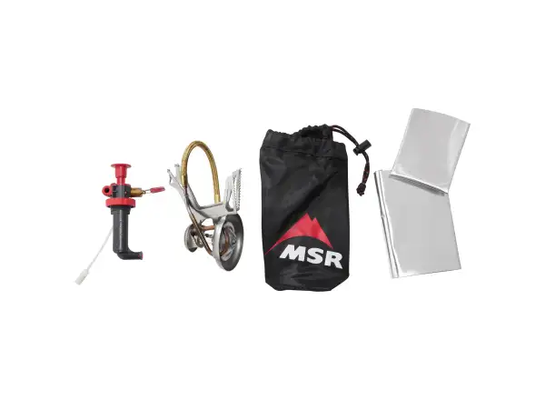 MSR Whisperlite Internatonal Combo benzynowy palnik + butelka 590 ml