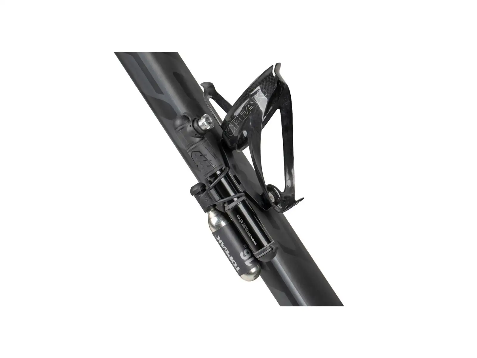 Topeak Hybrid Rocket HP mini pompka czarna