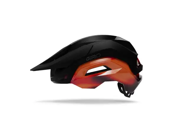 GIRO Montaro Pro Spherical Mat Black/Frequency Orange M