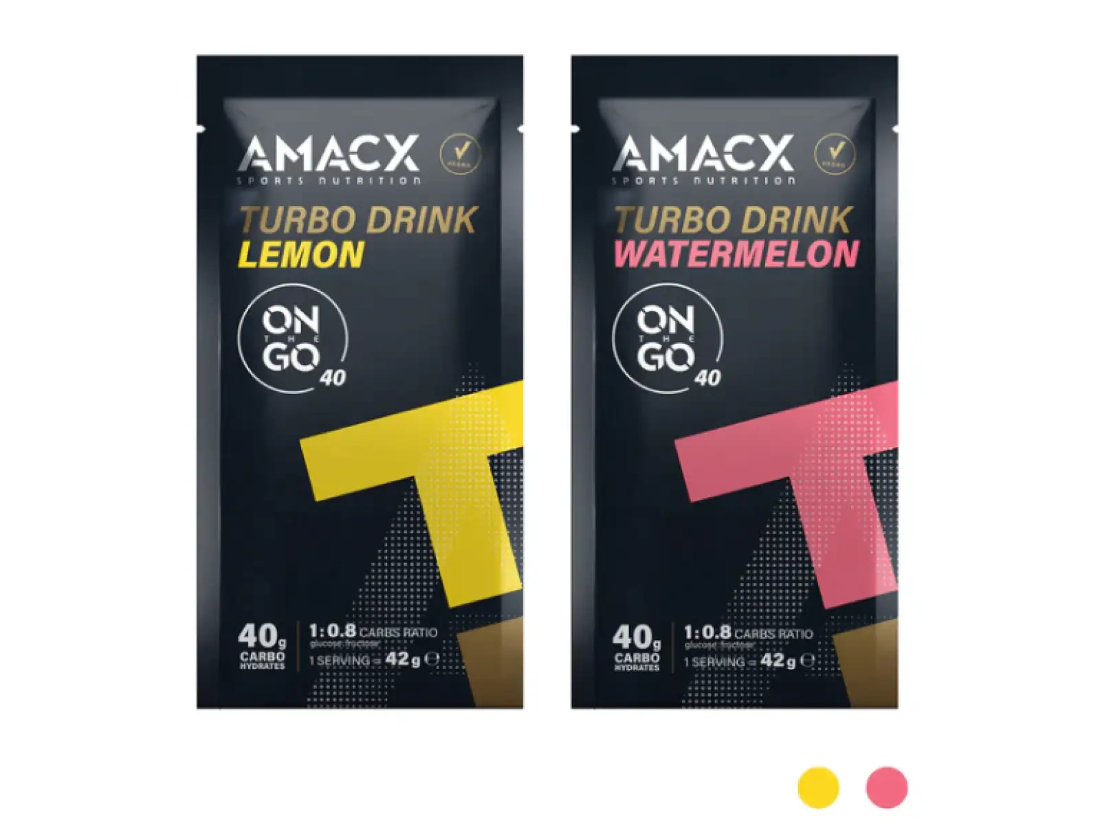 Amacx Turbo Drink On the Go napój jonowy 42 g Lemon