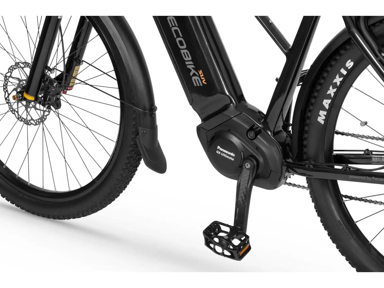 Ecobike Expedition 1080 Wh Midnight Black SUV trekkingowy rower elektryczny