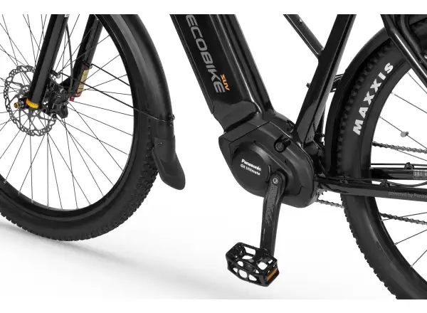 Ecobike Expedition 1080 Wh Midnight Black SUV trekkingowy rower elektryczny