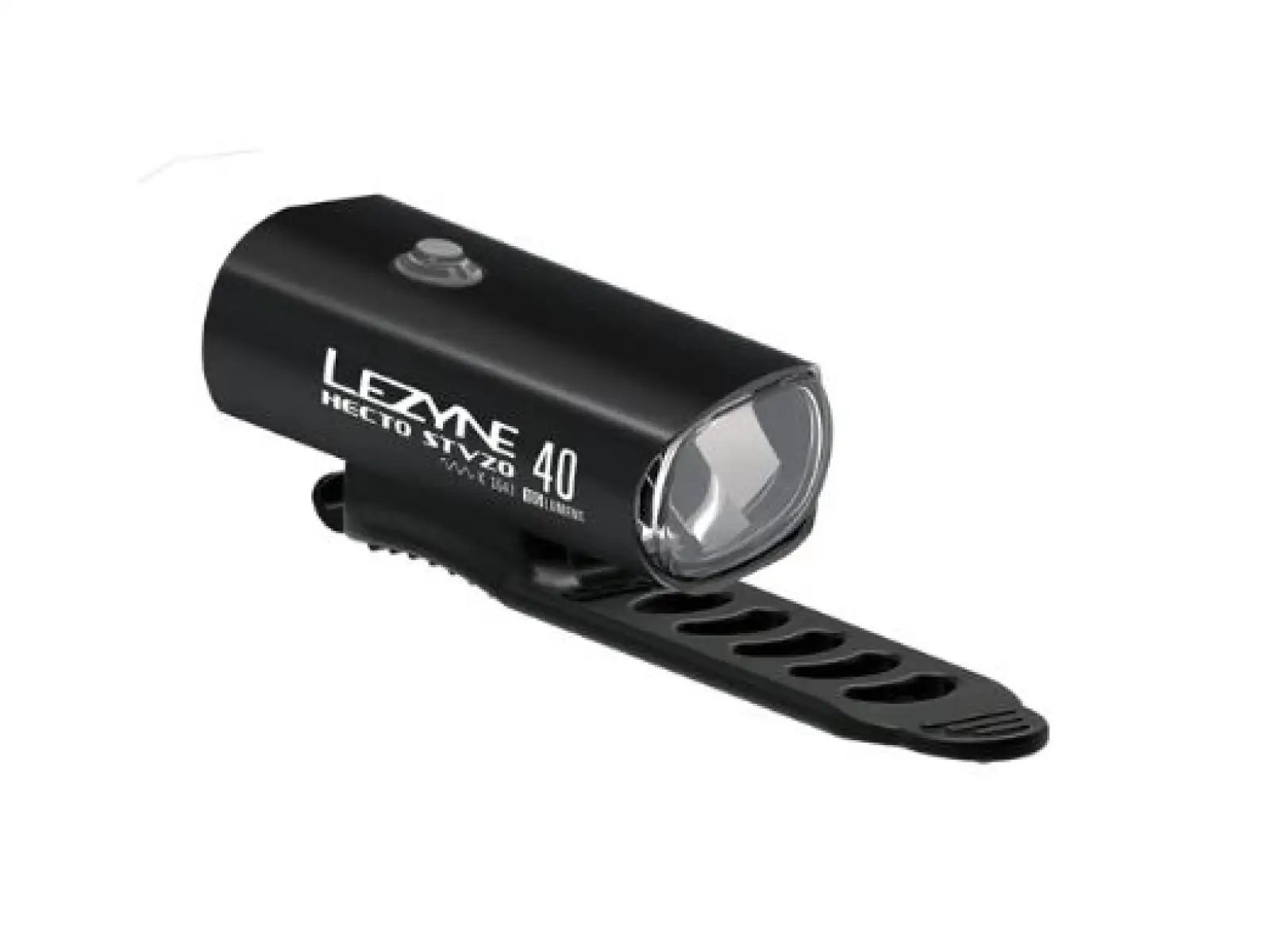 Lezyne Hecto Drive STVZO 40 przednie światło czarna