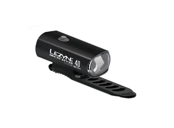 Lezyne Hecto Drive STVZO 40 przednie światło czarna
