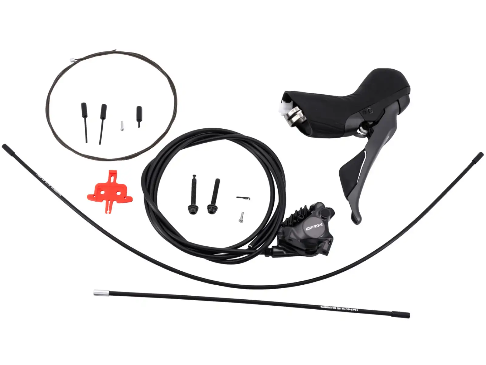 Shimano GRX ST-RX820+BR-RX820 tylne hamulec tarczowy i 12sp. przerzutka