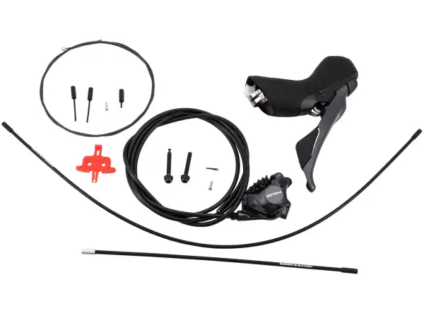 Shimano GRX ST-RX820+BR-RX820 tylne hamulec tarczowy i 12sp. przerzutka