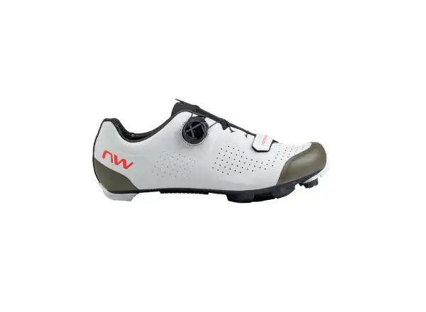 Northwave Razer męskie buty MTB Light Grey/Forest Green