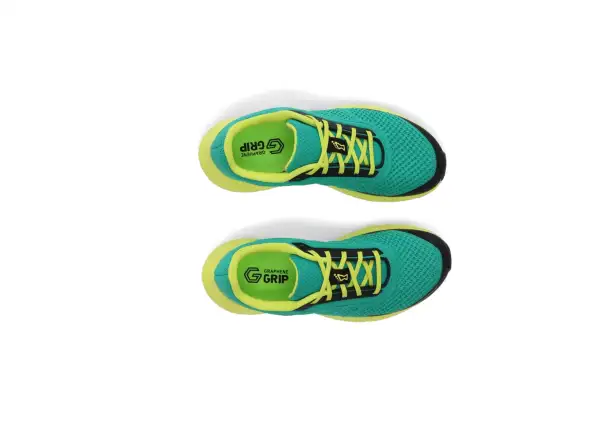Inov-8 Trailfly Ultra G 280 damskie buty do biegania Aqua/Yellow
