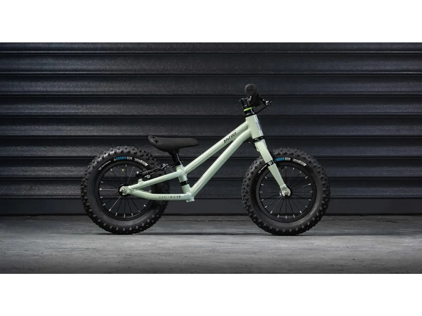 Early Rider Big Foot 12 rowerek biegowy dla dzieci Sage Green